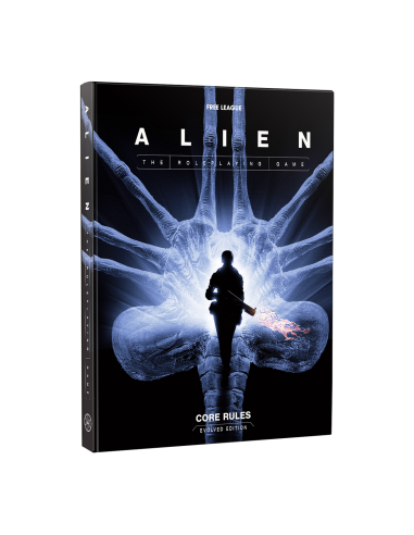 ALIEN The Roleplaying Game Evolved Edition Core Rulebook
