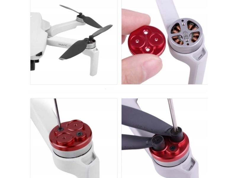 SunnyLife 4x skydd för motorer till drönare DJI MAVIC MINI