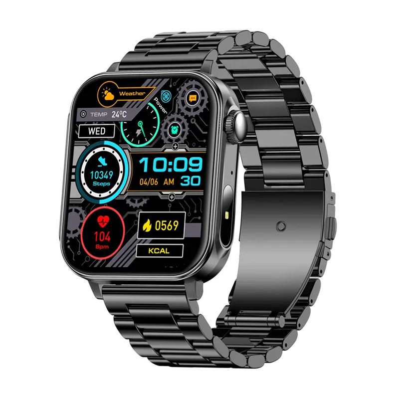 Colmi P80 Smartwatch - Steel Black, bild 2