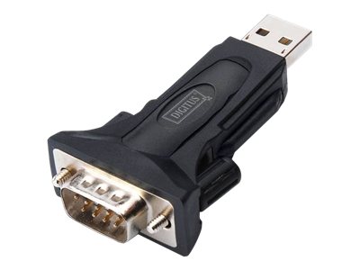 DIGITUS USB till RS-485 Adapter, inkl. terminalblock och 0,8 meter kabel