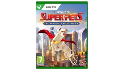 DC League of Super-Pets: The Adventures of Krypto and Ace (XSX/XONE), bild 3