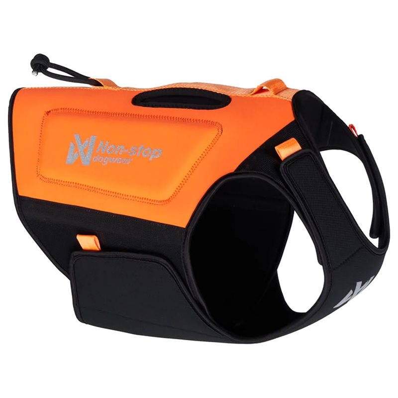 Non-stop dogwear Protector Neoprene Vest Orange - XS
