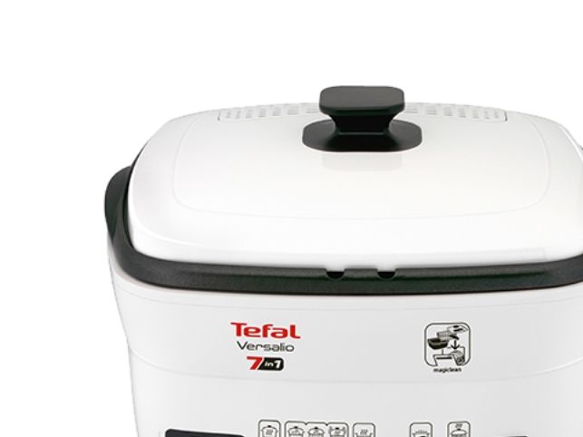 Tefal FR490070 multifunktionell fritöskanna 2 L 1,3 kg, vit