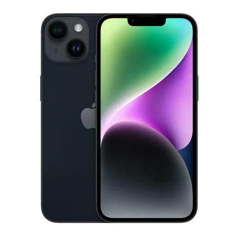Apple iPhone 14 128 GB - Midnatt, bild 3