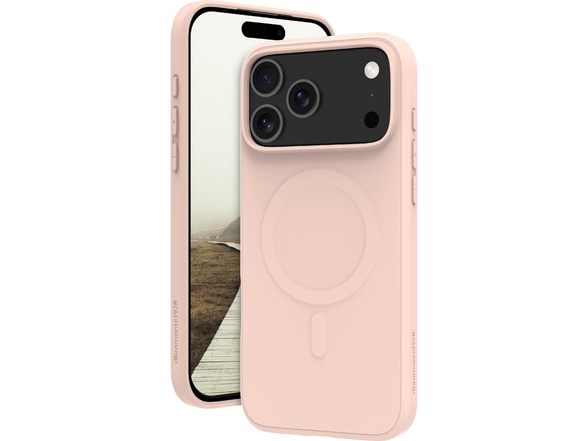 dbramante1928 Greenland Pro MS case for iPhone Pro Max 17 (rosa sand), bild 2