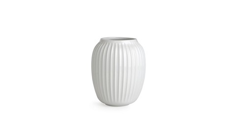 Kähler - Hammershøi Vas Medium - H20 cm - Vit, bild 3