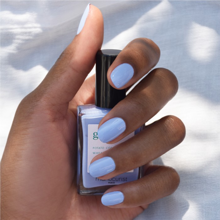Manucurist Green Flash Gel Polish Lilas, bild 2