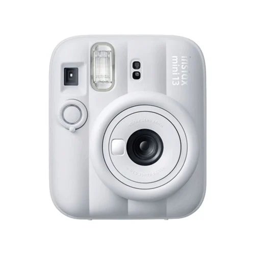 Fujifilm instax mini 13 snabbkamera, clay white