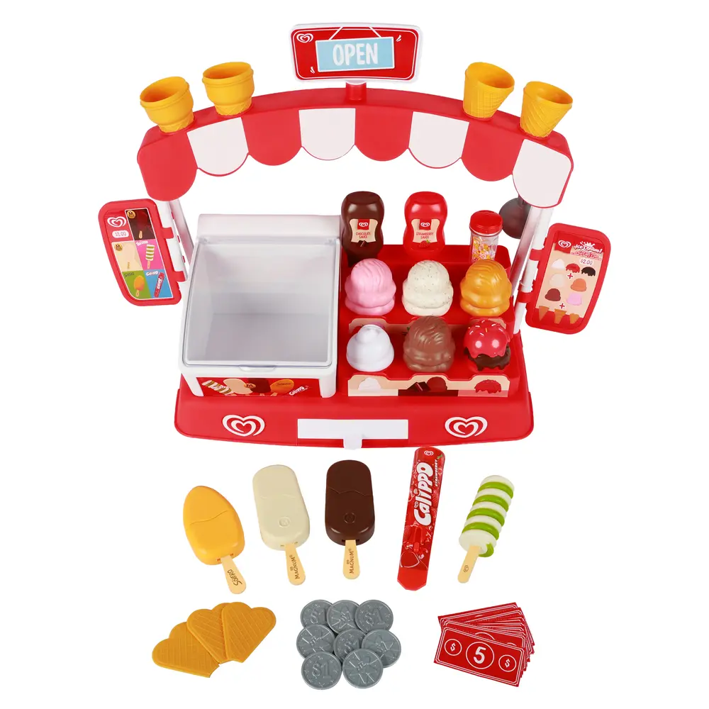 GB Glace Ice Cream Parlour - Glassbar Lekset
