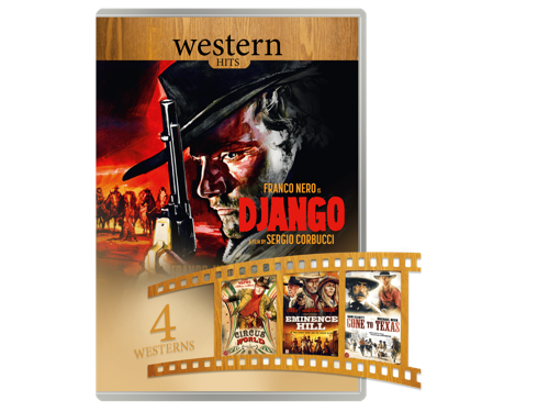 WESTERN MOVIE HITS (4 DVD Boxset), bild 2