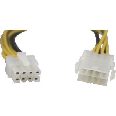 Förlängningskabel 8-pin EPS12V ha-ho, 0,25m