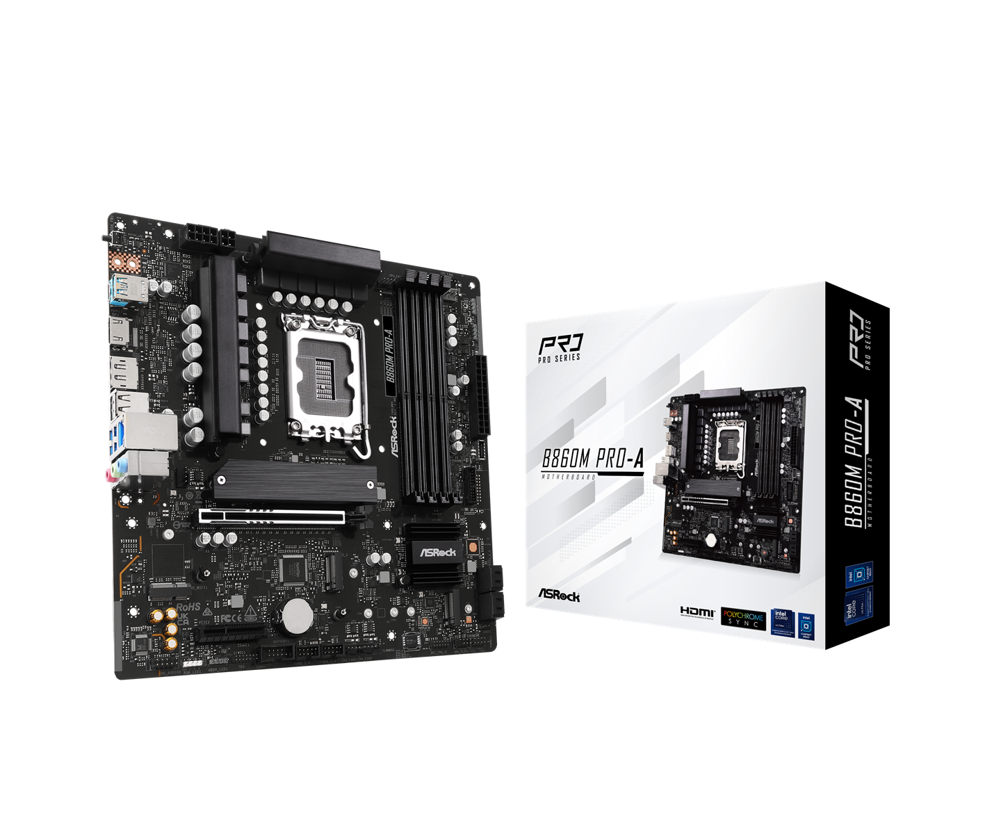 ASRock B860M Pro A mATX LGA1851