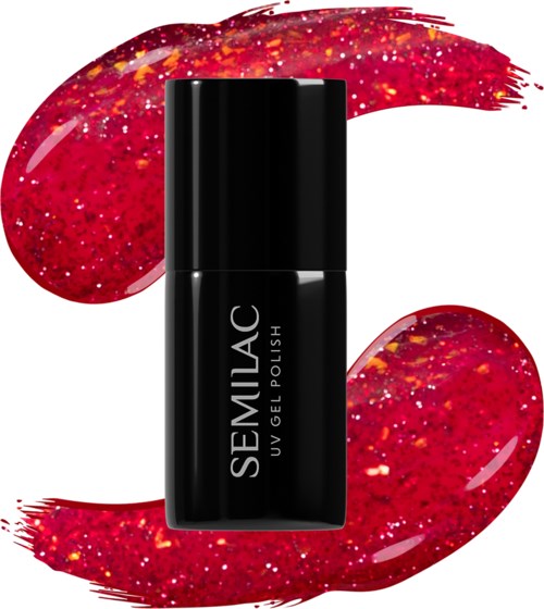 SEMILAC UV Gel Polish 609 Snow Berries