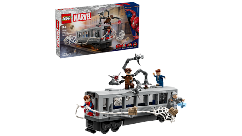LEGO Super Heroes Spider-Man mot Doc Ock: tunnelbanescenen 76321, bild 3