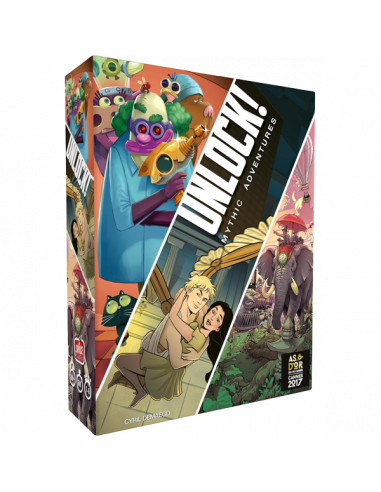 Unlock 8! Mythic Adventures (Engelsk)