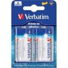 Batteri Verbatim D alkaliskt, LR20, 2-pack, bild 2