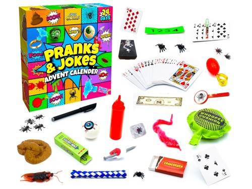 Cliptoys Magic - Pranks & Jokes Advent Calendar (106201), bild 2