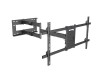 Väggfäste Multibrackets M Universal Long Reach Arm 1010mm HD, lämplig för 42-75", max 40 kg