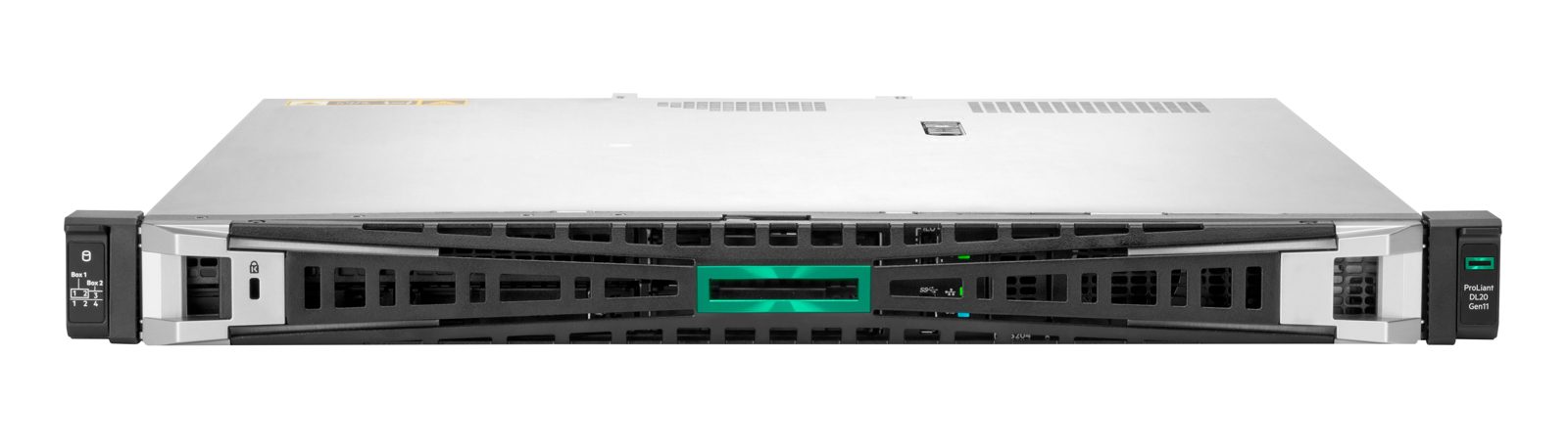 HP ProLiant ProLiant DL20 Gen11, Intel Xeon 6333P 6-Core, 32 GB RAM, 2x480 GB SSD, 4x3.5" SFF, rackmonterad 1U, bild 3
