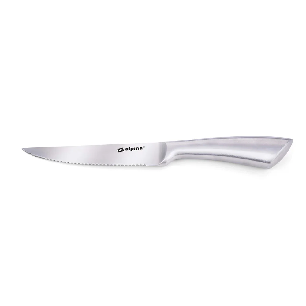 Set med stekknivar 4-pack – rostfritt stål inkl. trälåda, bild 2