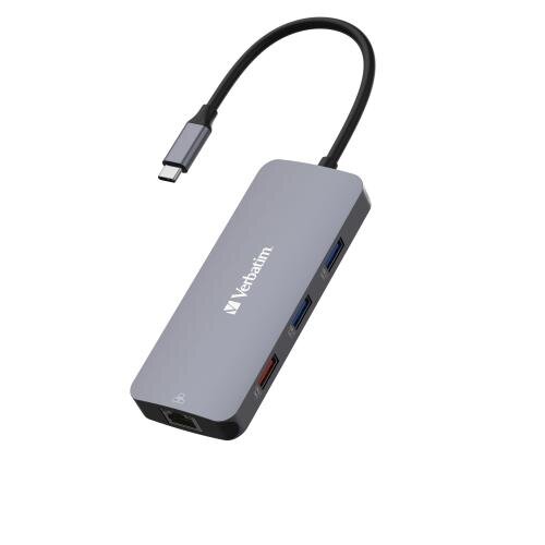 Verbatim CMH-09 USB-C ProMultiport Hub - 9 Portar