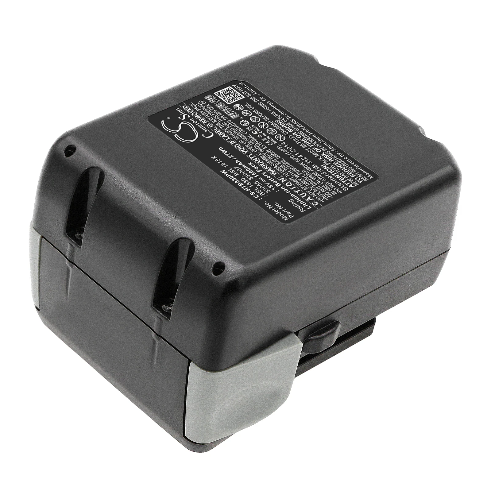 Batteri till Elverktyg för Hitachi DV 18DBL, DH 18DSL, DS 18DBL m.fl.