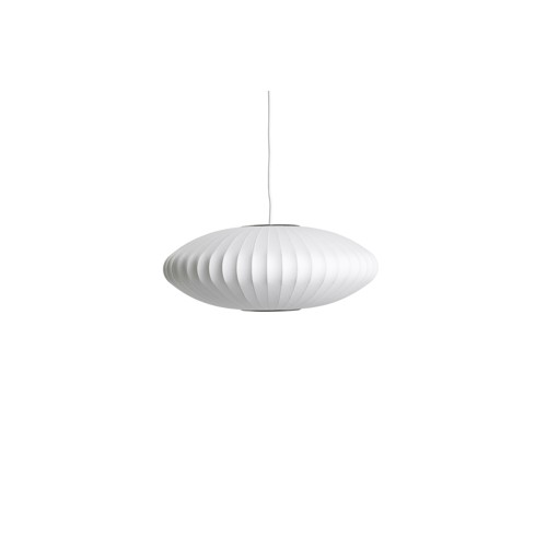 HAY - Nelson Saucer Crisscross Bubble Pendel Off-White (44 cm)