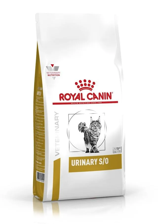 Royal Canin Urinary S/O torrfoder för katt 400 g