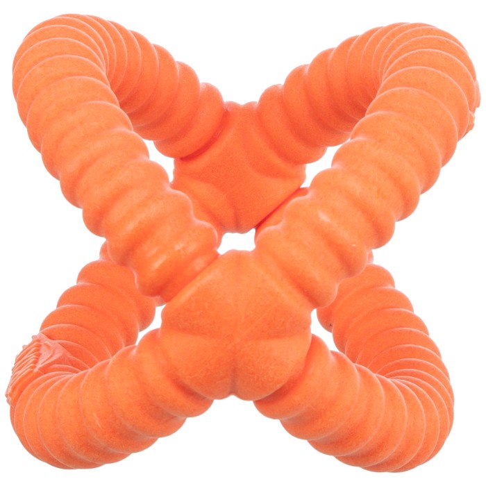 TRIXIE Aqua Toy Tugger, TPR-foam flytande, ø 14 cm Orange