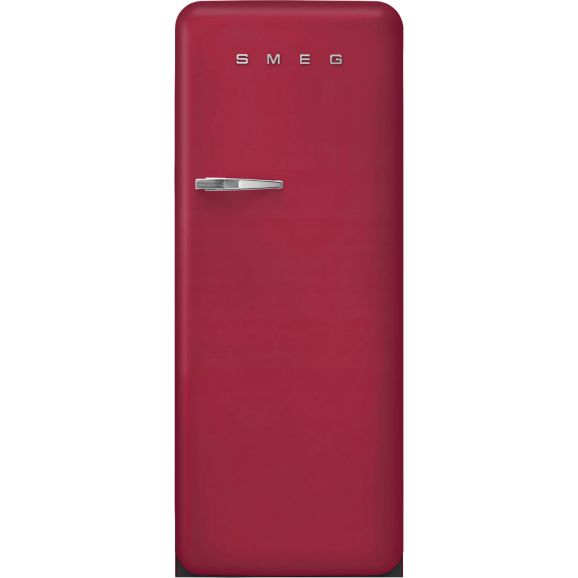 Smeg 50's Style FAB28RDRB5 kylskåp med frysfack, Ruby red