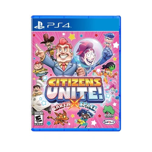 Citizens Unite!: Earth x Space (Import)