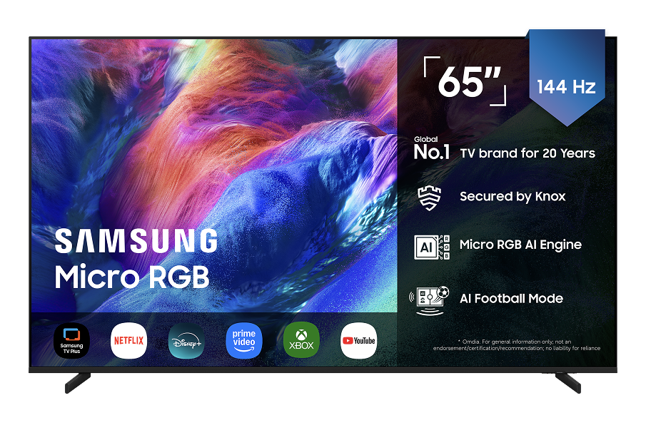 Samsung 65" 4K Micro RGB TV 2026 - TMR65R85HAUXXC, bild 5