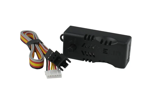 Gelid FC-MC01-B fläktkontroller 12 V/5 V 700 mA 12 W, svart