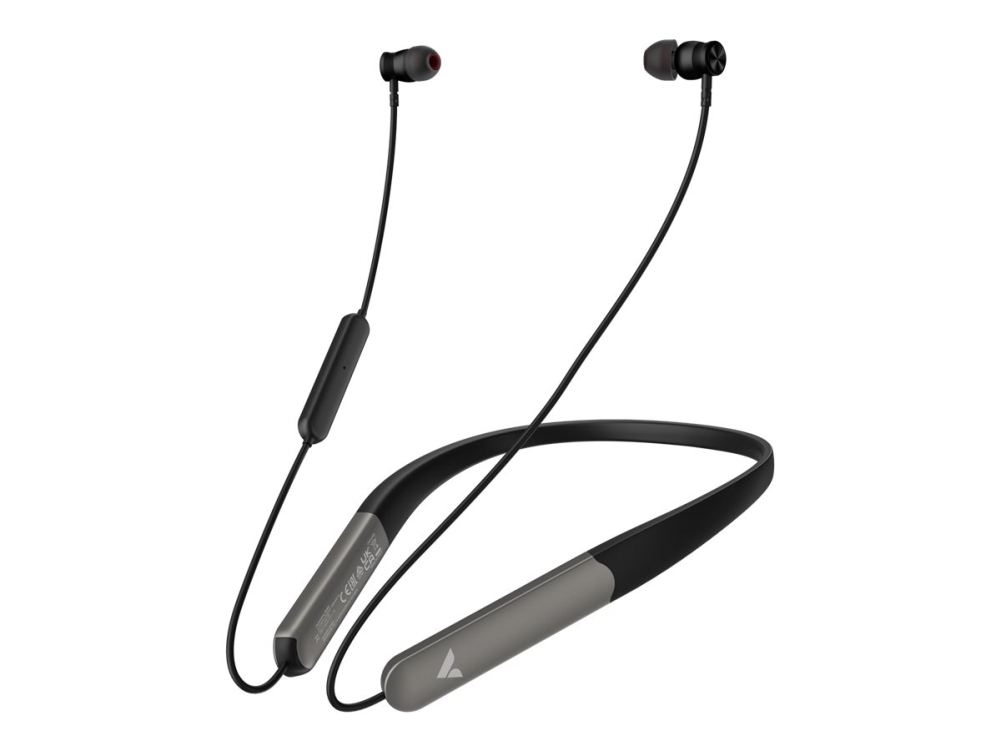 Verbatim TruSound Pro - Hörlurar med mikrofon - inuti örat - nacKräm - Bluetooth - trådlös - aktiv brusradering - svart