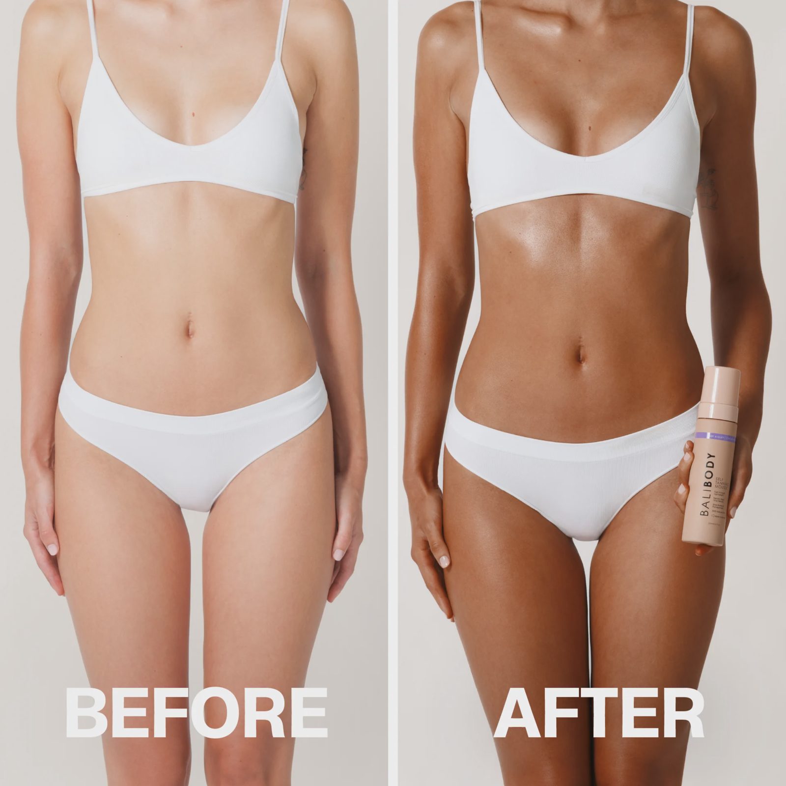 Bali Body Deep Violet Self Tanning Mousse 200 ml, bild 2
