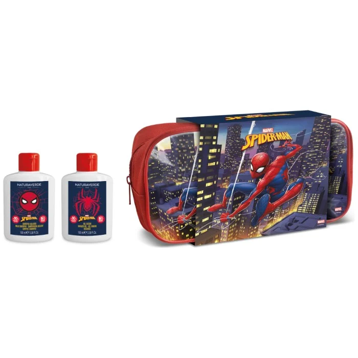 Naturaverde Spiderman Toiletry Bag