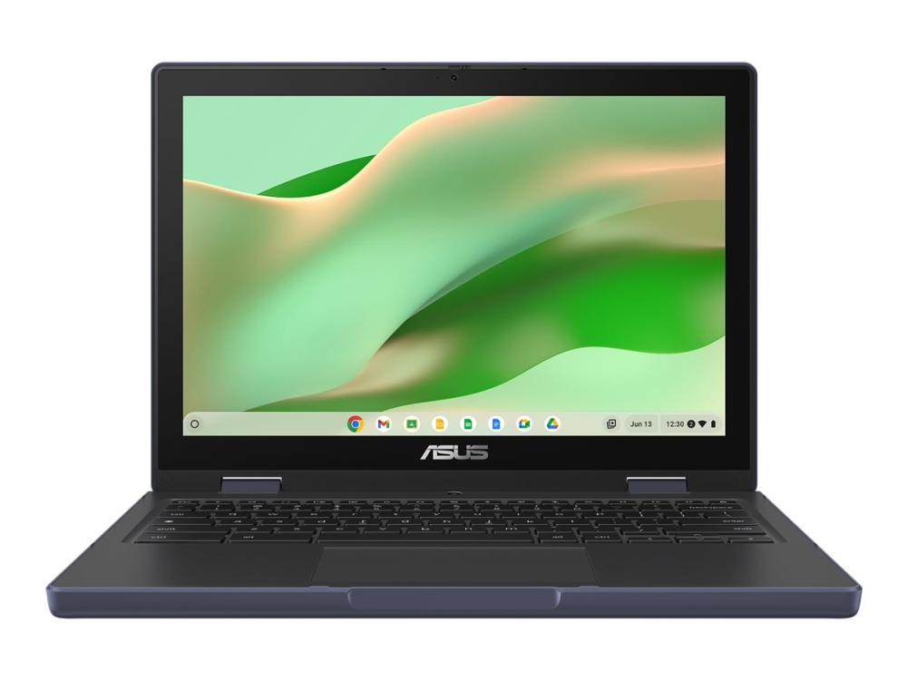 Asus Chromebook CZ1204FM4A-R90034, 12.2" Full HD+ IPS touch, MediaTek Kompanio 540, 8 GB, 64 GB eMMC, WiFi 6, Chrome OS