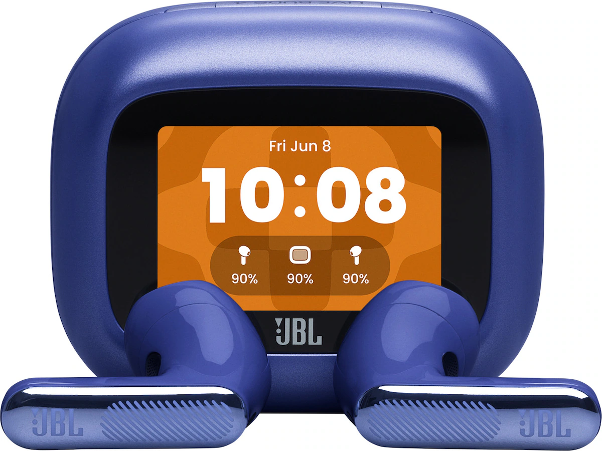 JBL Live Flex 4 True Wireless, blå