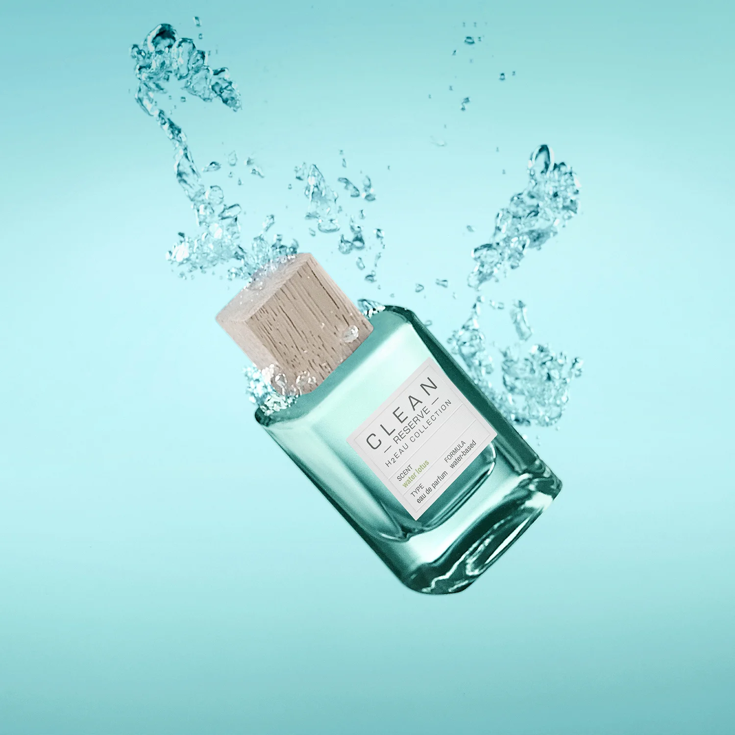 Clean Reserve H2EAU Water Lotus Eau de Parfum 50 ml, bild 4