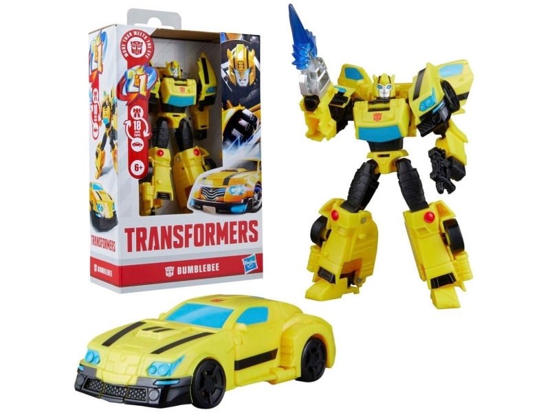 Transformers Core Prime Changers 13 cm - Bumblebee, bild 4