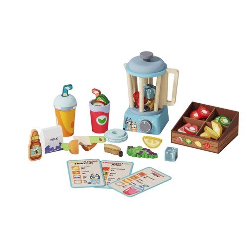 Bluey Juice Bar Set i trä