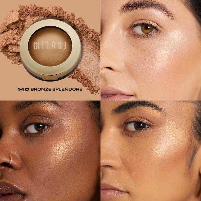 Milani Cosmetics Baked Highlighter 140 Bronze Splendore, bild 2