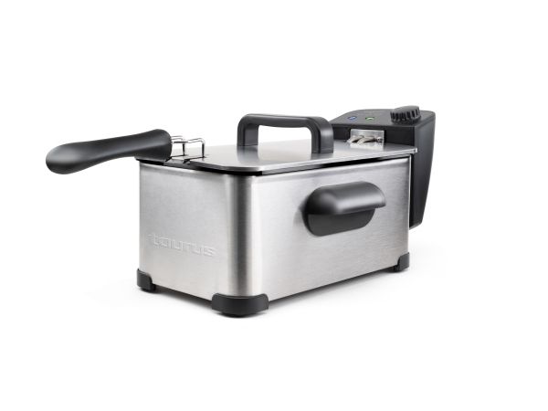 Taurus Fry 3 fritös 3 L 2000 W 1 kg, rostfritt stål