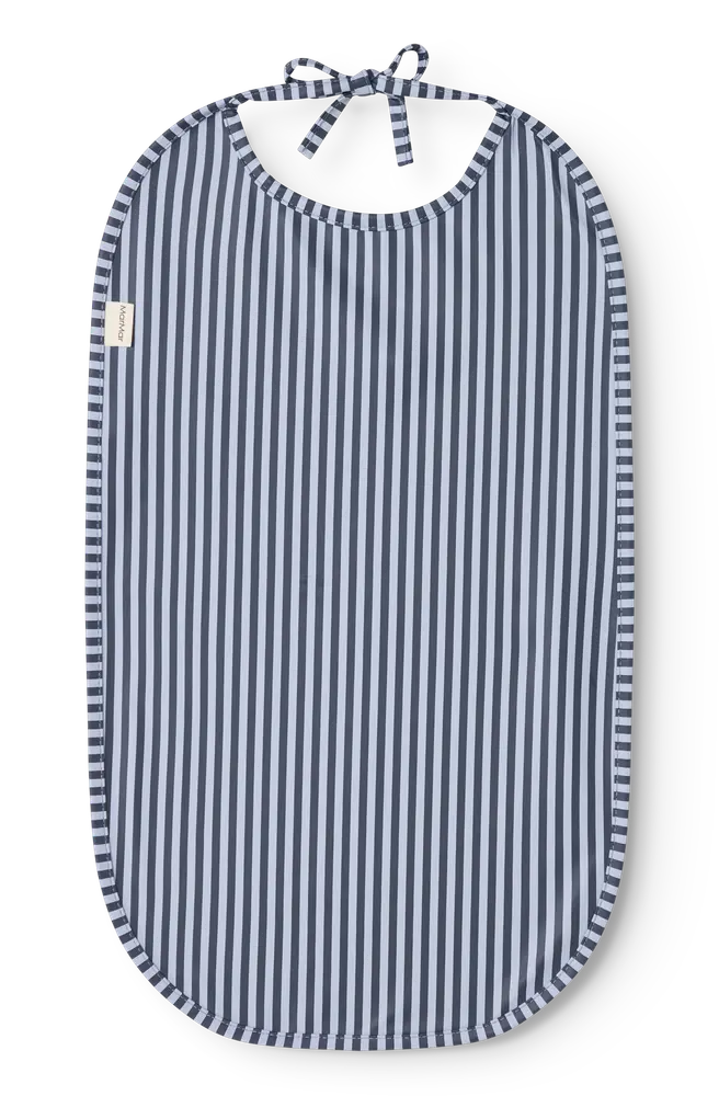 MarMar Copenhagen Bib Haklapp - Blue Stripes
