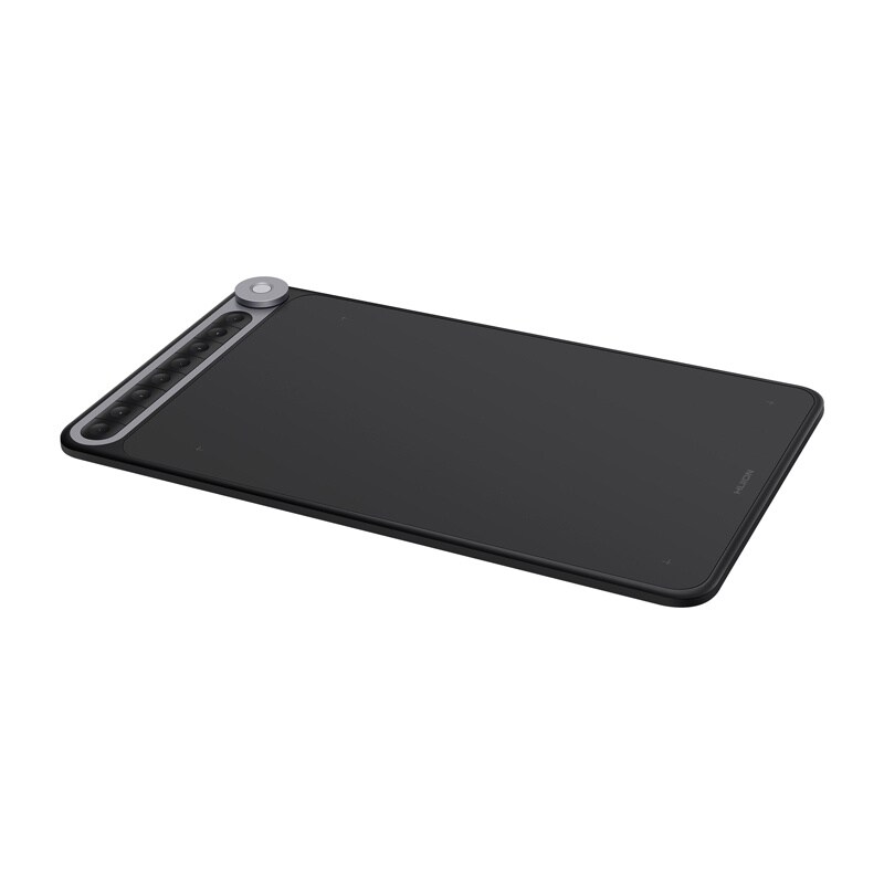 Huion Q620M ritplatta 5080 lpi 266,7 x 166,7 mm, svart, bild 3