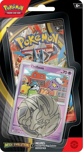 Pokémon Mega Evolution Checklane Booster