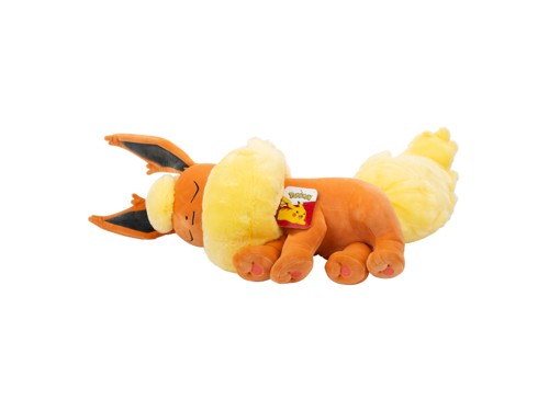 Pokemon Plush Sleeping Flareon Gosedjur 45cm, bild 2