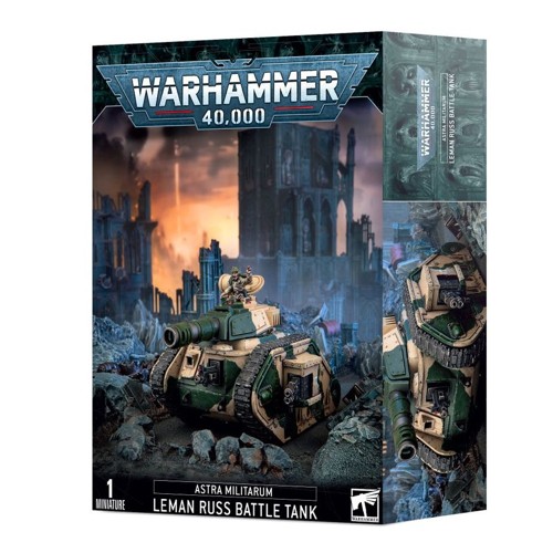 Warhammer: 40K - Astra Militarum – Leman Russ Battle Tank