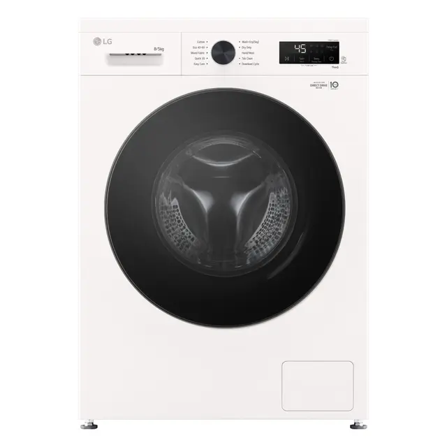 LG Kombinerad Tvättmaskin/Torktumlare W4X1085NWB (8/5kg)