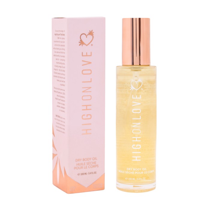 HighOnLove Dry Body Oil Spray 100 ml